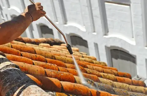 Nettoyage de toitures - Colmar